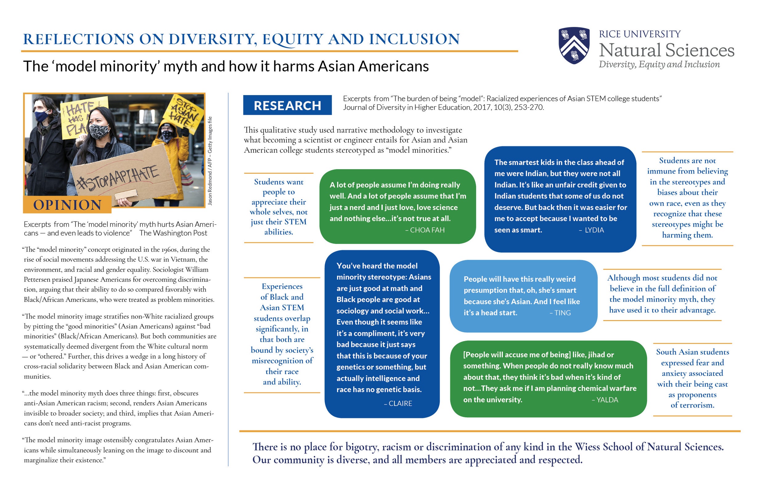 The model Minority Myth And How It Harms Asian Americans Department The model minority myth and how it harms asian americans department